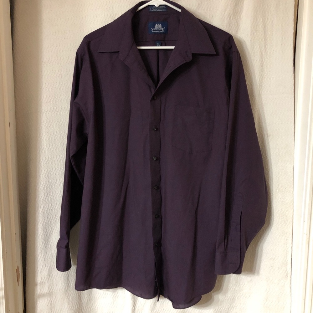 Men’s Stafford Long Sleeve Dress Shirt (A1)